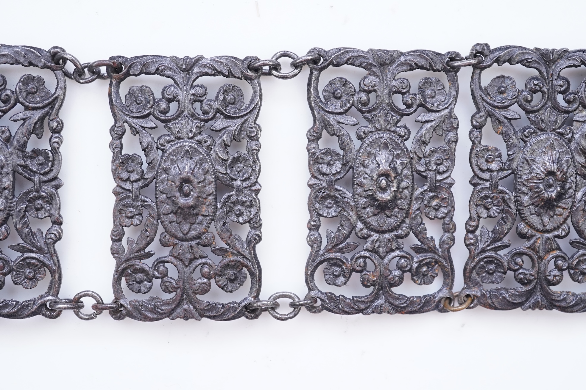 A rare 'Berlin iron' bracelet, early 19th century